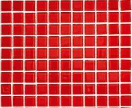 Мозаика Red Glass 2,5x2,5