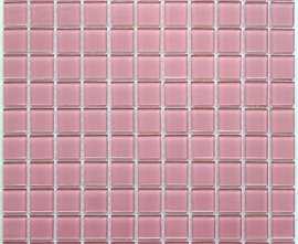 Мозаика Pink glass 2,5x2,5