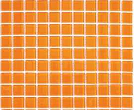 Мозаика Orange Glass 2,5x2,5