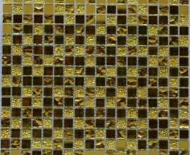 Мозаика Mirror gold 1,5x1,5