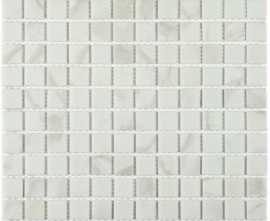 Мозаика Mia white (matt) 2,3x2,3