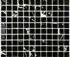 Мозаика Mia black (glossy) 2,3x2,3