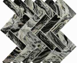 Мозаика Hadar Black 3х9,8