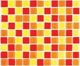Мозаика Fruit mix 2,5x2,5