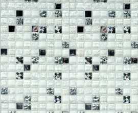 Мозаика Crystal White 1,5x1,5
