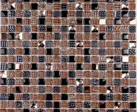 Мозаика Crystal Brown 1,5x1,5