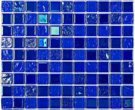 Мозаика Bondi dark blue-25 2,5x2,5