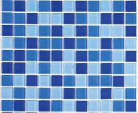 Мозаика Blue Wave-2 2,5x2,5