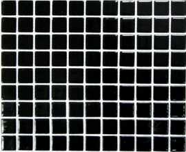 Мозаика Black Glass 2,5x2,5