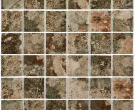 Мозаика Amuletto Leaf 4,8х4,8
