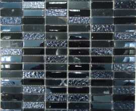 Мозаика Super Line (black) 1,5х4,8