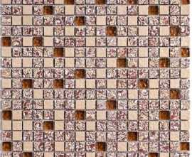 Мозаика Dreams Beige 1,5x1,5