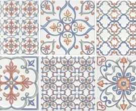 Плитка Суррей Многоцветный 20x20