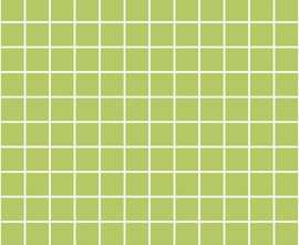 Мозаика Темари яблочно-зеленый матовый 2,35x2,35