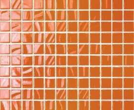 Мозаика Темари желто-красная темная 2,35x2,35