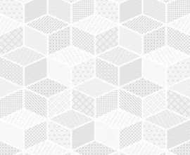 Плитка Тренд 7П напольная белая 40x40