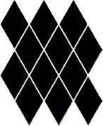 Мозаика Uniwersalna Mozaika prasowana Nero romb pillow