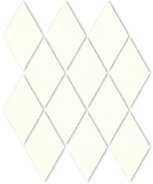 Мозаика Uniwersalna Mozaika prasowana Bianco romb pillow