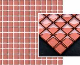 Мозаика Uniwersalna Mozaika Szklana Praline 2,3х2,3