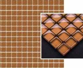 Мозаика Uniwersalna Mozaika Szklana Brown 2,3х2,3