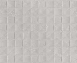 Плитка Фишер серый мозаичный 30x60