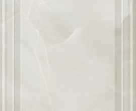 Плитка Флора зеленый низ 02 25x40