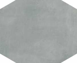 Плитка Флорентина серый глянцевый 20x23,1