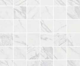 Декор Фрагонар белый мозаичный 30,1x30,1