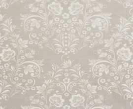 Плитка Эрмитаж бежевая Цветы 33x44