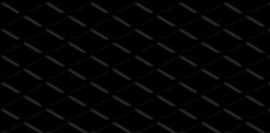 Плитка Эфель черный ромбы 20x60