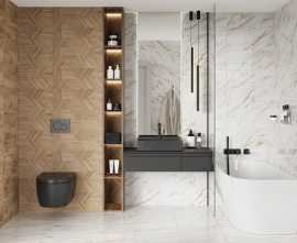 Керамическая плитка Ideal (Gracia Ceramica, Россия)