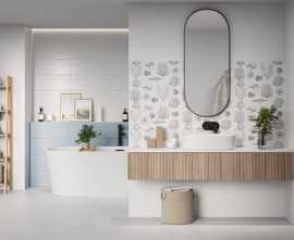 Керамическая плитка Aqua (Gracia Ceramica, Россия)
