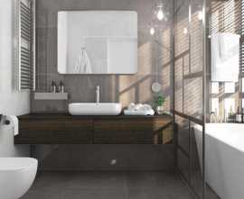 Керамогранит Stone Micado Grey (Ceradim, Индия)