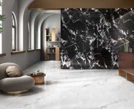 Керамогранит Black Antique (Simpolo, Индия)