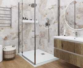 Керамогранит Onyx Magic Brown (Ceradim, Индия)