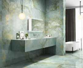 Керамогранит Onyx Verde (Colortile, Индия)