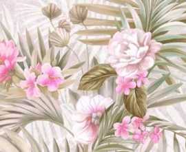 Плитка Livorno Fiori 1 31,5x63