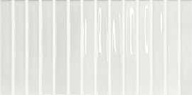 Плитка Flash bars white 12,5x25
