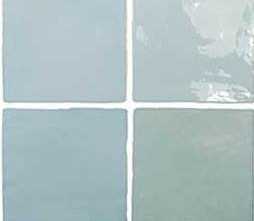 Плитка Flash bars light blue 13x13