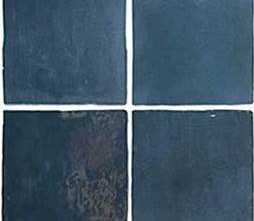 Плитка Flash bars cobalt 13x13