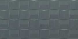 Плитка Pottery Slate Struttura Cube 3D 25x76