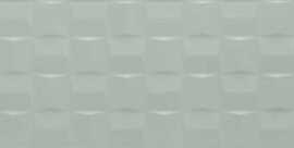 Плитка Pottery Silver Struttura Cube 3D 25x76