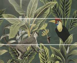 Панно Decor Set (3) Abc Toucan Green 120x120
