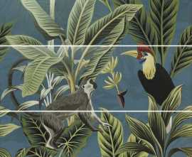 Панно Decor Set (3) Abc Toucan Blue 120x120