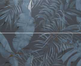 Панно Decor Set (2) Lost Paradise Blue 80x120