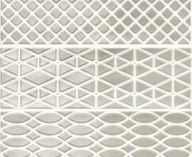 Декор Brick Glossy Beige Decoro Mix 10x30