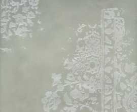 Декор Адриатика 3 зеленый глянцевый 20x20