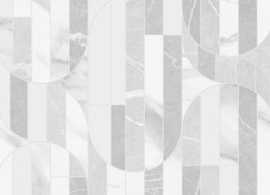 Плитка Modello white wall 02 25x60
