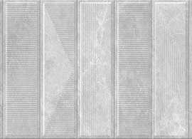 Декор Cameo grey decor 01 25x60
