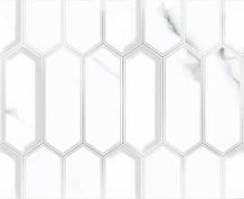 Плитка Calacatta Opaco Diamond 31,5x63